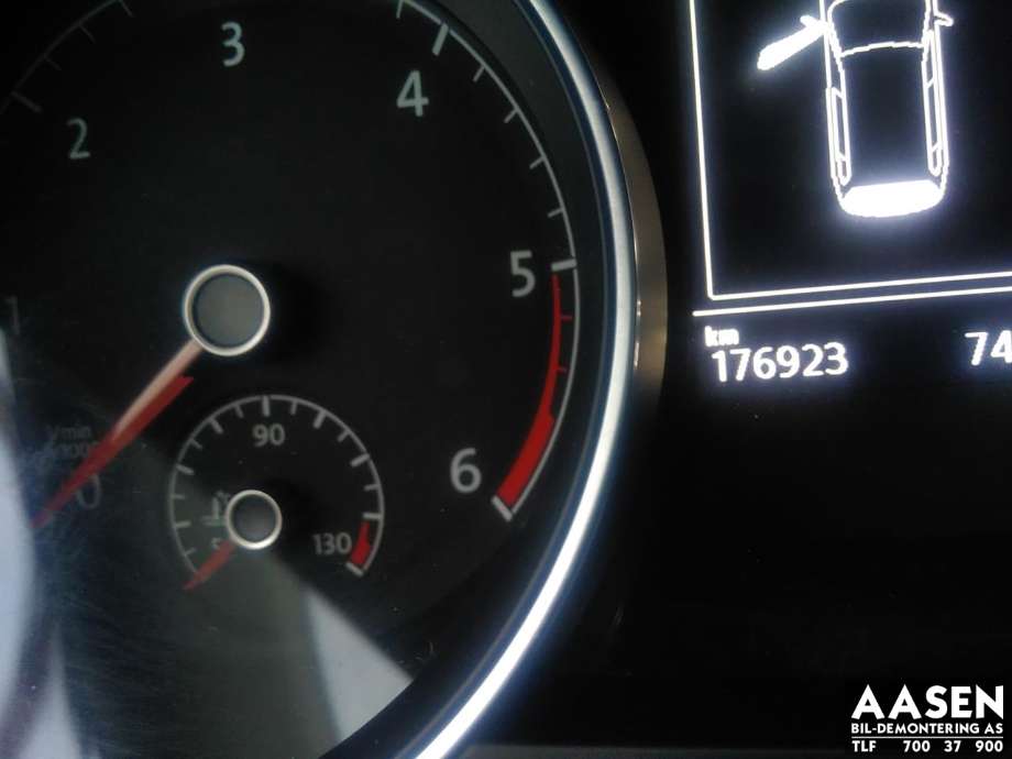 VW Golf VII 2012-2017 (Fase 1) , Motorkode: CRL, Girkassekode: PGS