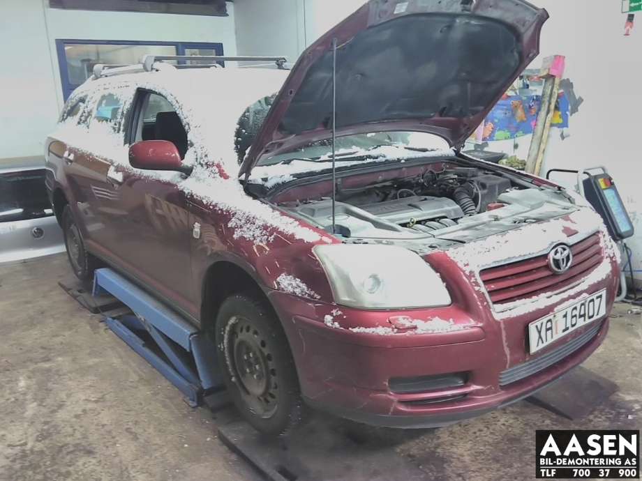 Toyota Avensis 2003-2008 (Type II) , Motorkode: 3ZZ-FE, Girkassekode: 