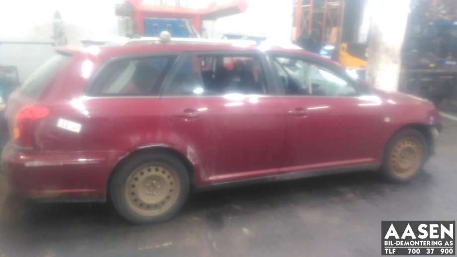 Toyota Avensis 2003-2008 (Type II) , Motorkode: 3ZZ-FE, Girkassekode: 