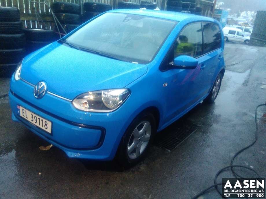 VW E-Up 2013-2019 , Motorkode: EAB, Girkassekode: 