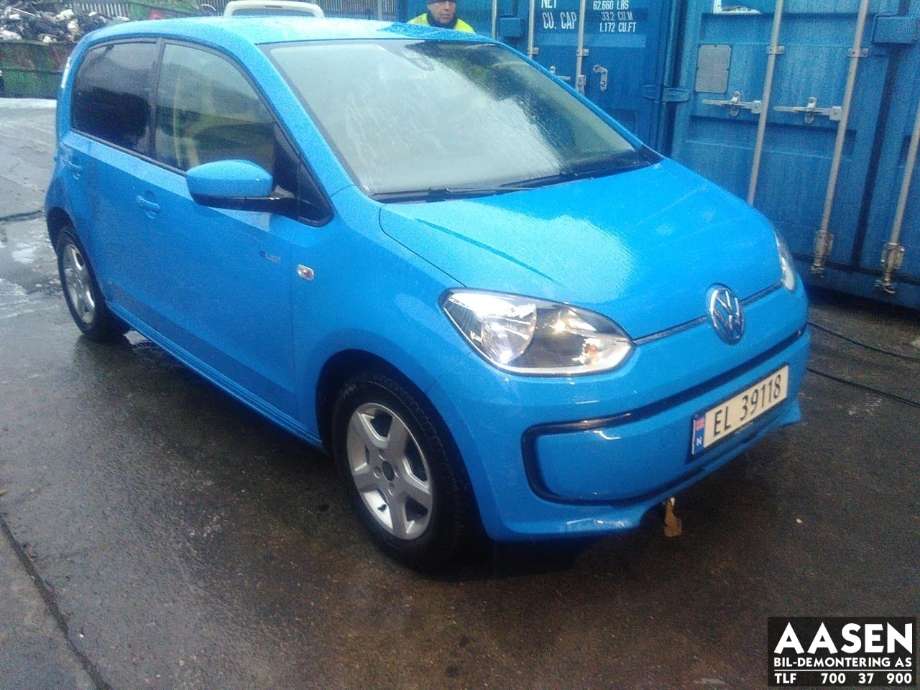 VW E-Up 2013-2019 , Motorkode: EAB, Girkassekode: 