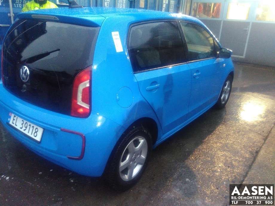 VW E-Up 2013-2019 , Motorkode: EAB, Girkassekode: 
