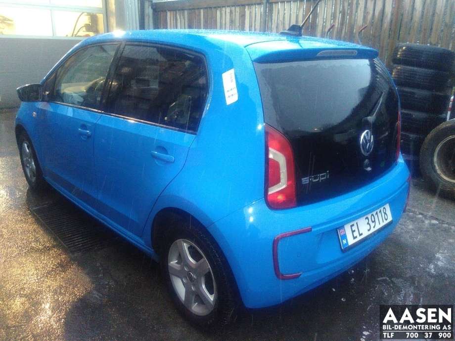 VW E-Up 2013-2019 , Motorkode: EAB, Girkassekode: 