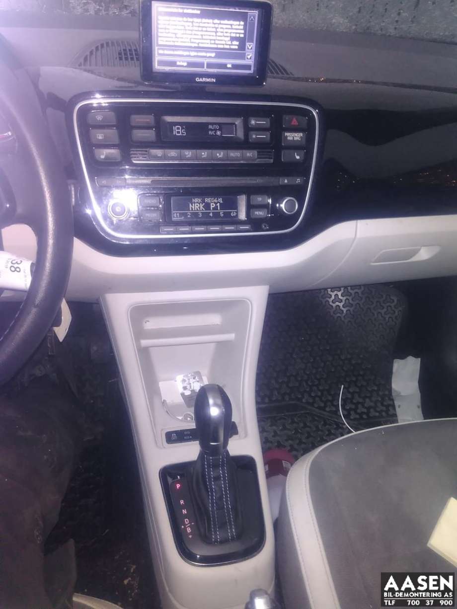 VW E-Up 2013-2019 , Motorkode: EAB, Girkassekode: 