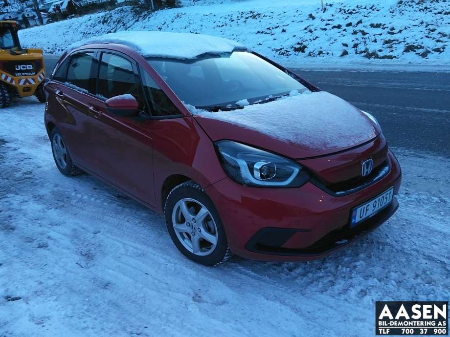 Honda Jazz, 2020->> (Type IV)  delebil , Motorkode: LEB8