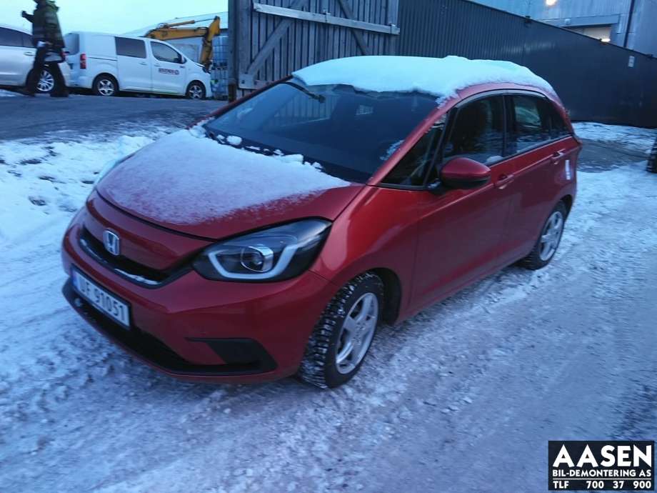 Honda Jazz 2020-->> (Type IV) delebil , Motorkode: LEB8, Girkassekode: 
