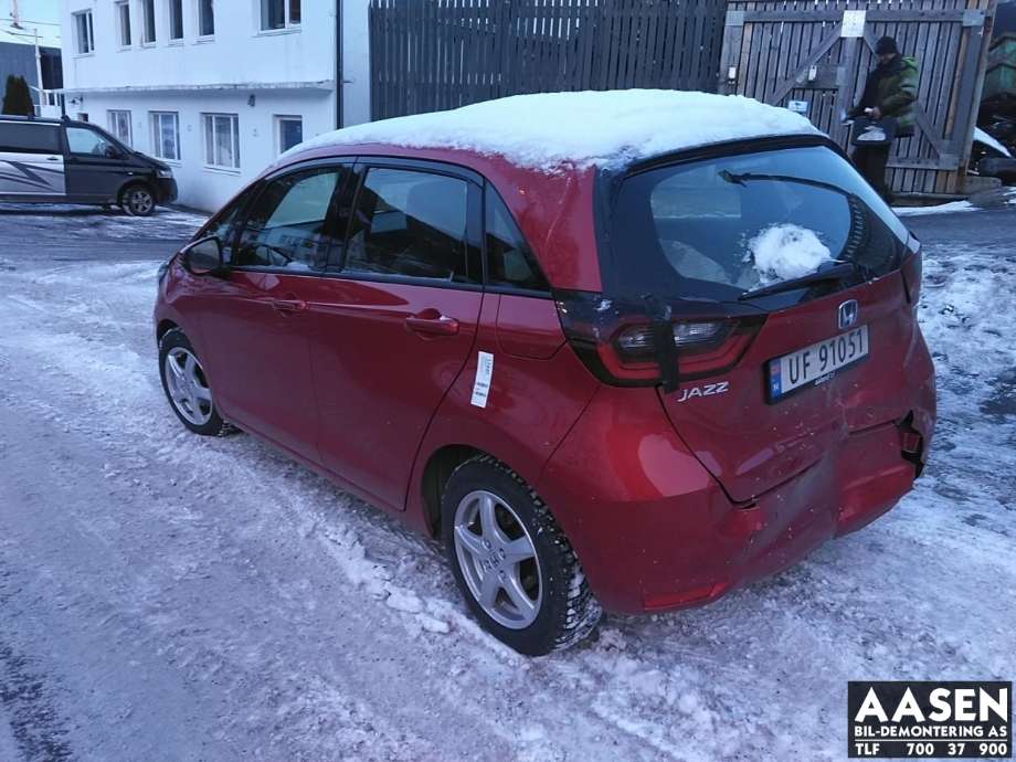 Honda Jazz 2020-->> (Type IV) delebil , Motorkode: LEB8, Girkassekode: 