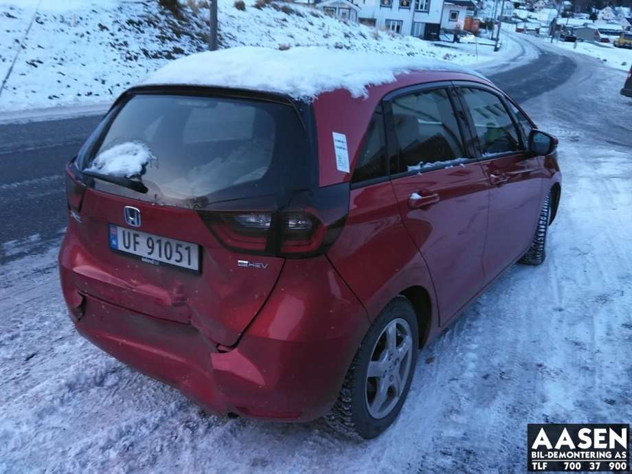 Honda Jazz 2020-->> (Type IV) delebil , Motorkode: LEB8, Girkassekode: 