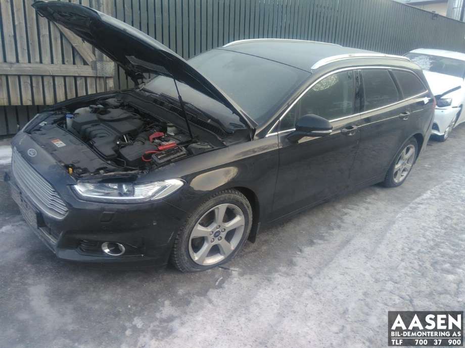 Ford Mondeo 2014-2019 (Type V, Fase 1) , Motorkode: T7CE, Girkassekode: 