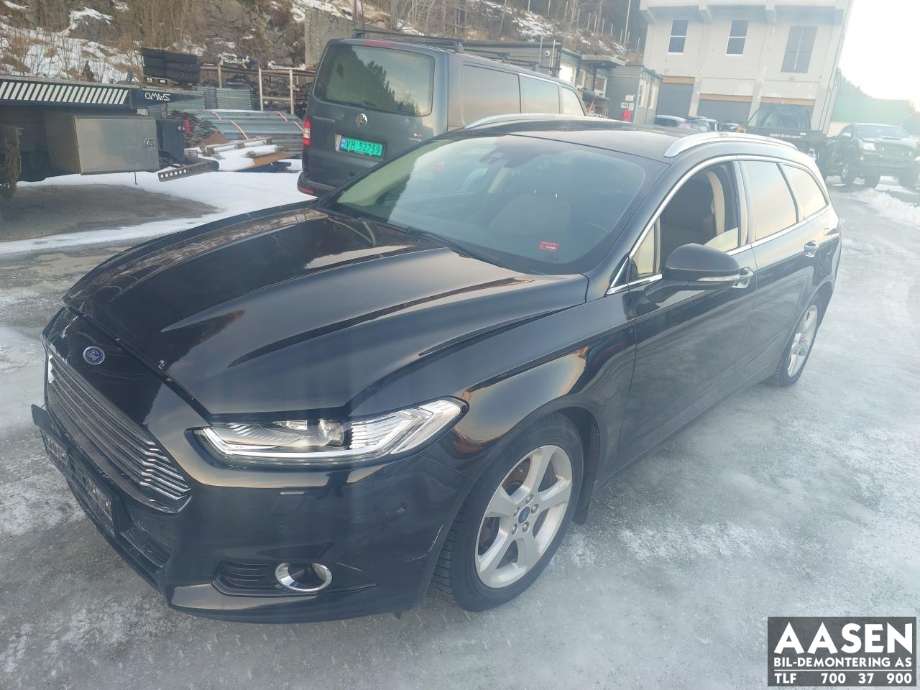 Ford Mondeo 2014-2019 (Type V, Fase 1) , Motorkode: T7CE, Girkassekode: 