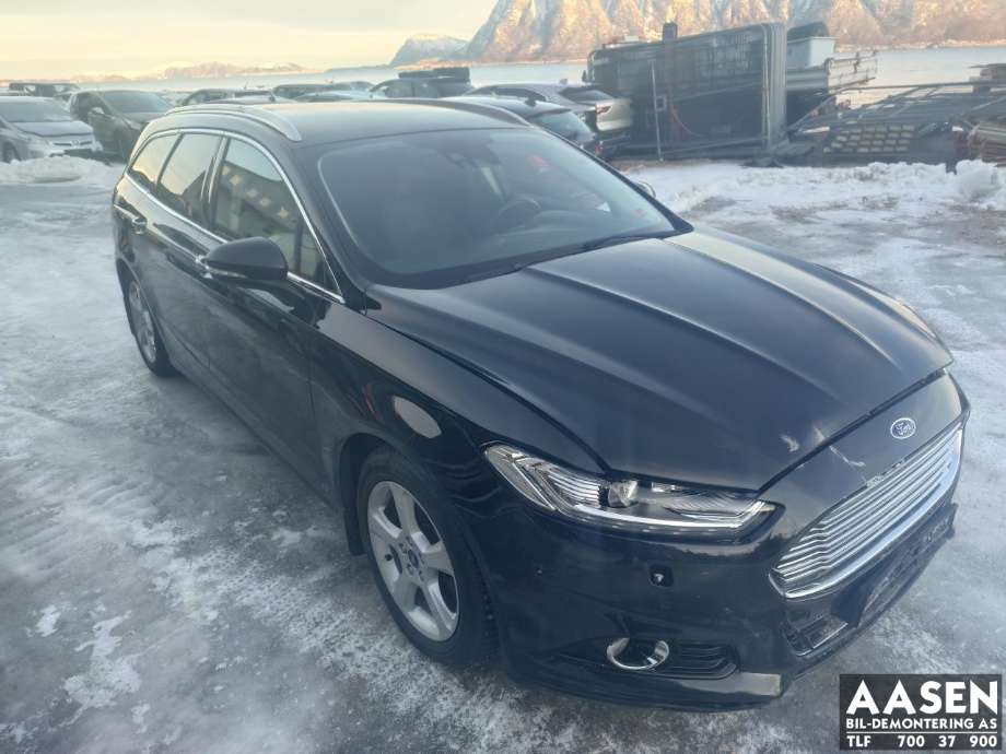 Ford Mondeo 2014-2019 (Type V, Fase 1) , Motorkode: T7CE, Girkassekode: 