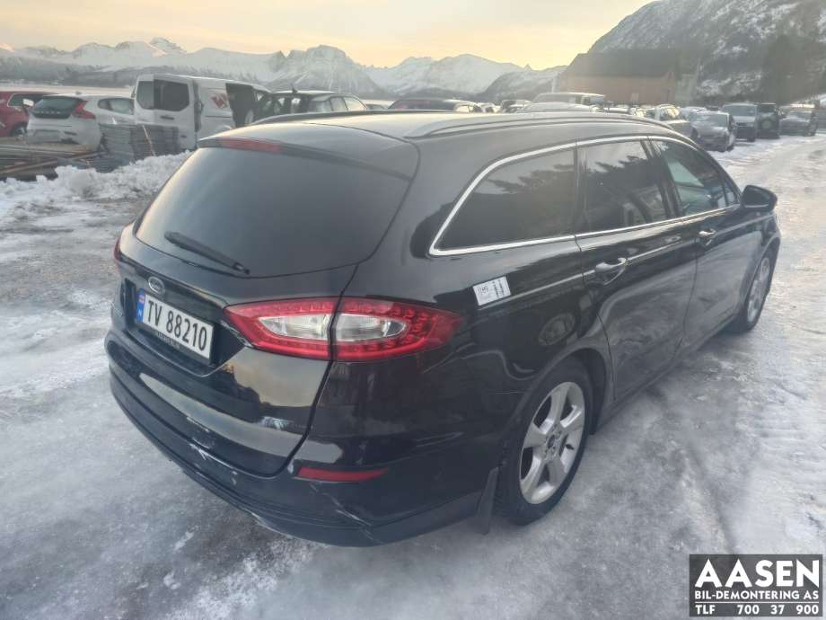 Ford Mondeo 2014-2019 (Type V, Fase 1) , Motorkode: T7CE, Girkassekode: 