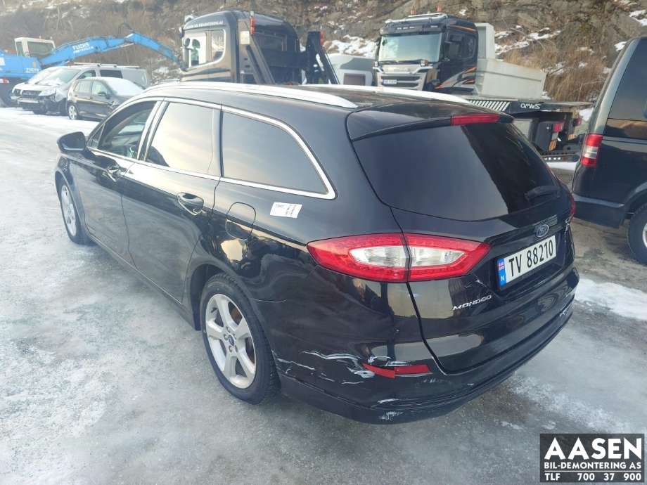 Ford Mondeo 2014-2019 (Type V, Fase 1) , Motorkode: T7CE, Girkassekode: 