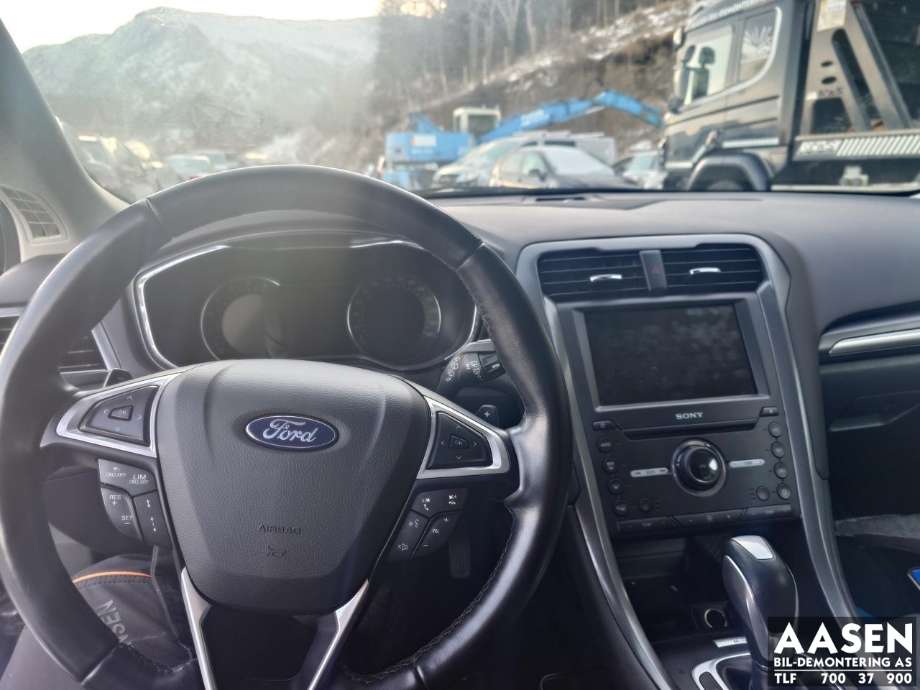 Ford Mondeo 2014-2019 (Type V, Fase 1) , Motorkode: T7CE, Girkassekode: 