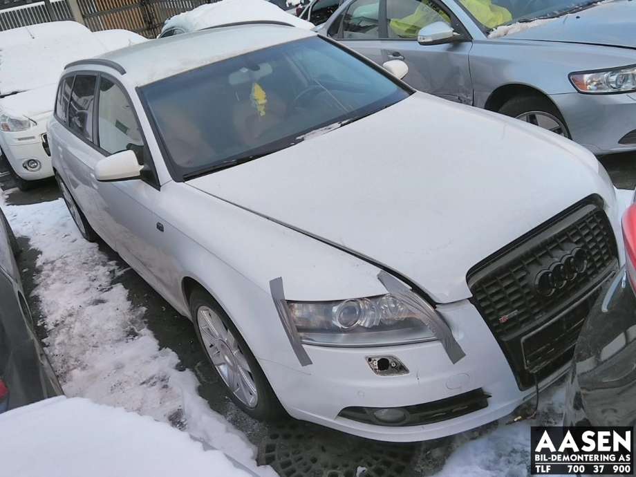 Audi A6 2005-2008 (Type III, Fase 1) (C6) (C6), Motorkode: BRE, Girkassekode: GYX