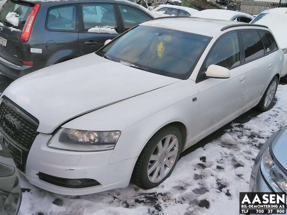 Audi A6 2005-2008 (Type III, Fase 1) (C6) (C6), Motorkode: BRE, Girkassekode: GYX
