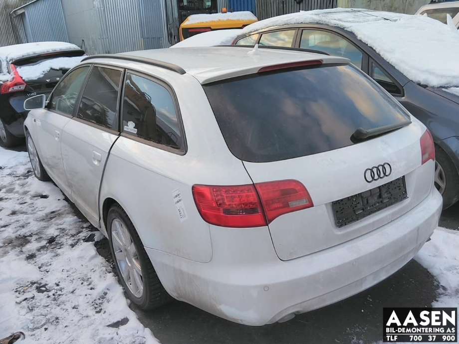 Audi A6 2005-2008 (Type III, Fase 1) (C6) (C6), Motorkode: BRE, Girkassekode: GYX