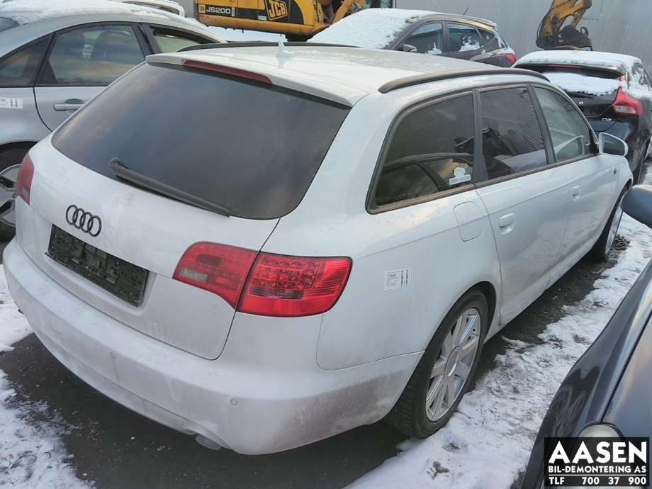 Audi A6 2005-2008 (Type III, Fase 1) (C6) (C6), Motorkode: BRE, Girkassekode: GYX