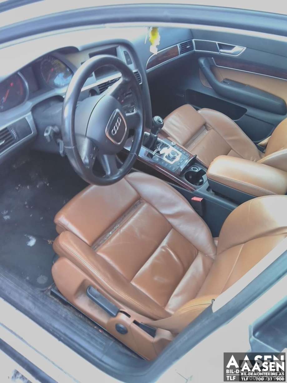 Audi A6 2005-2008 (Type III, Fase 1) (C6) (C6), Motorkode: BRE, Girkassekode: GYX