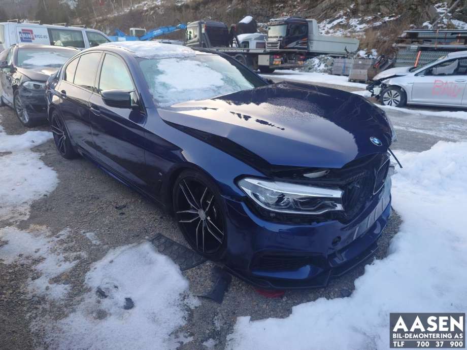 BMW 5-Serie, 2017->> (G30/G31) (G30/G31) delebil , Motorkode: B48B20A|GC1P25A