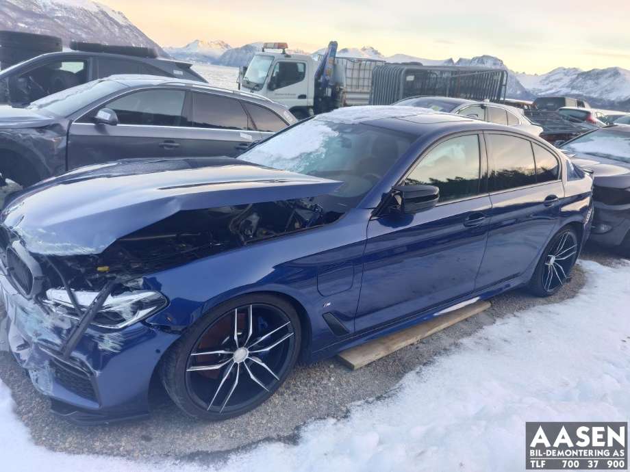 BMW 5-Serie 2017-->> (G30/G31) (G30/G31), Motorkode: B48B20A|GC1P25A, Girkassekode: 