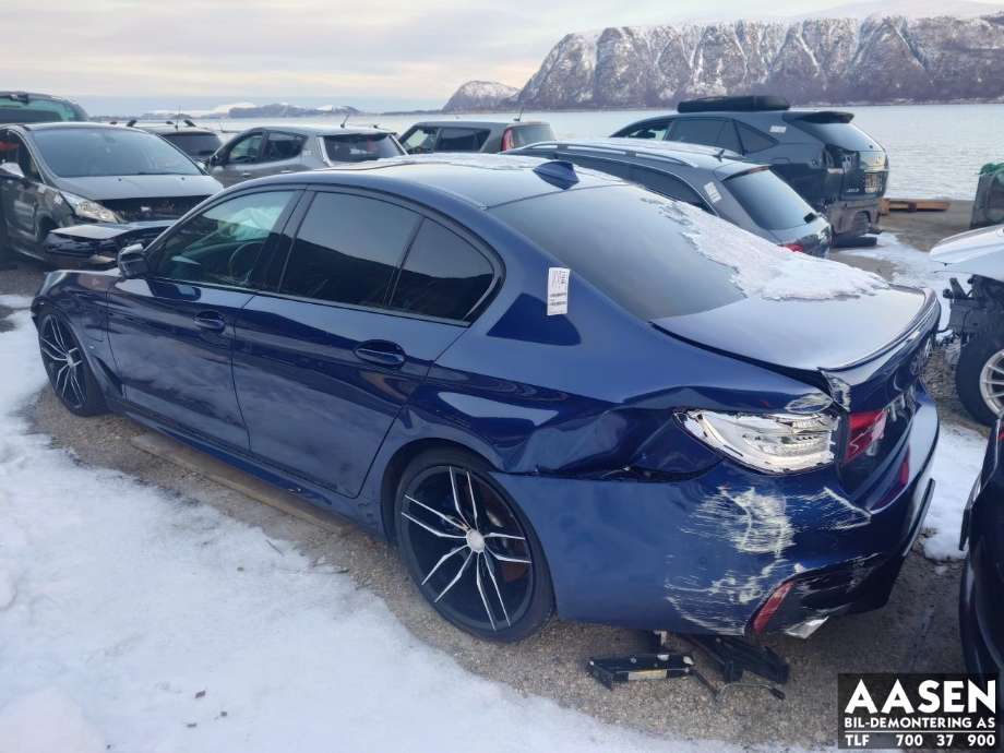 BMW 5-Serie 2017-->> (G30/G31) (G30/G31), Motorkode: B48B20A|GC1P25A, Girkassekode: 