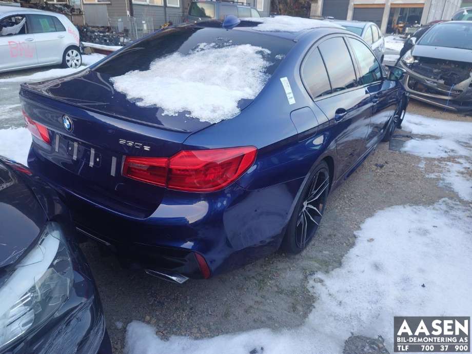 BMW 5-Serie 2017-->> (G30/G31) (G30/G31), Motorkode: B48B20A|GC1P25A, Girkassekode: 