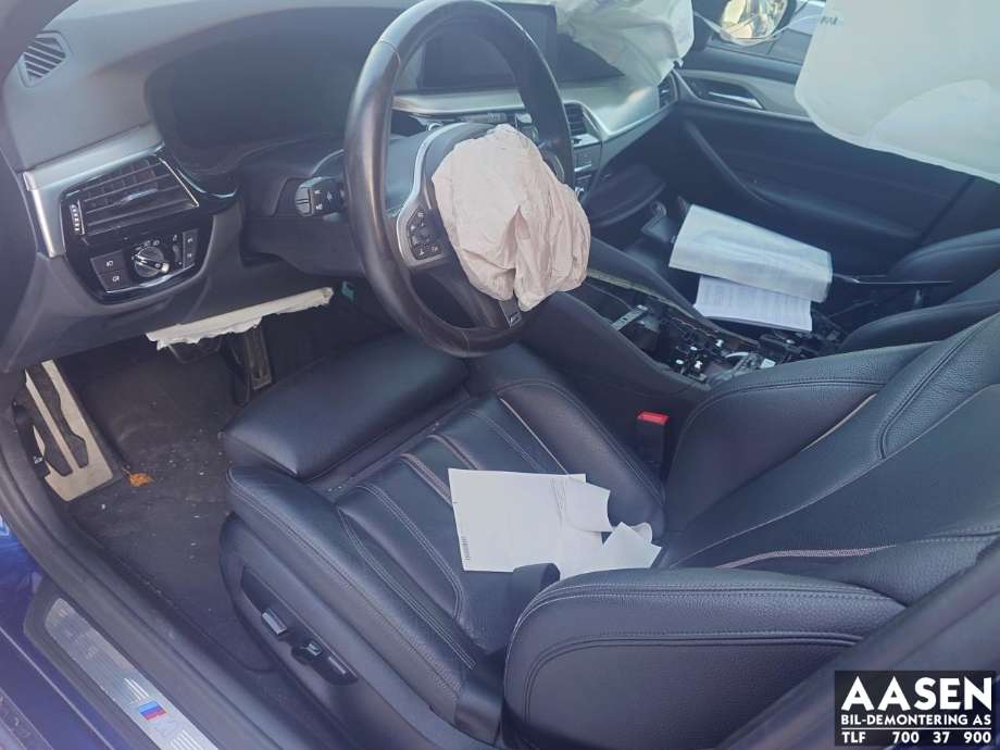 BMW 5-Serie 2017-->> (G30/G31) (G30/G31), Motorkode: B48B20A|GC1P25A, Girkassekode: 