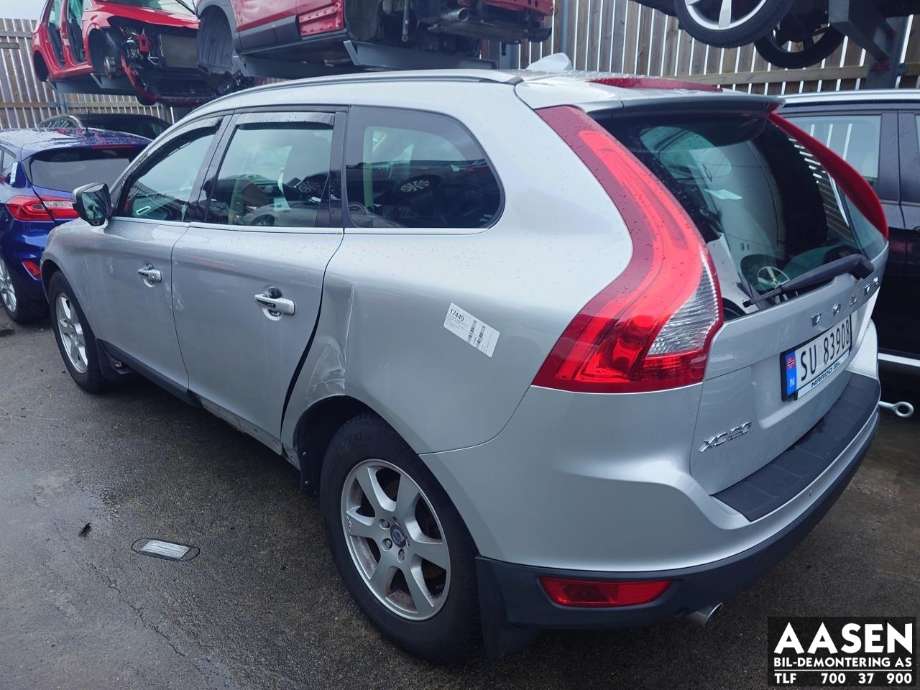 Volvo XC60 2008-2013 (Type I, Fase 1) , Motorkode: D5244T16, Girkassekode: 31259367