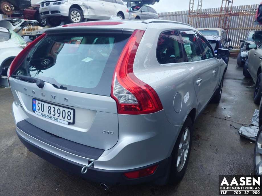 Volvo XC60 2008-2013 (Type I, Fase 1) , Motorkode: D5244T16, Girkassekode: 31259367
