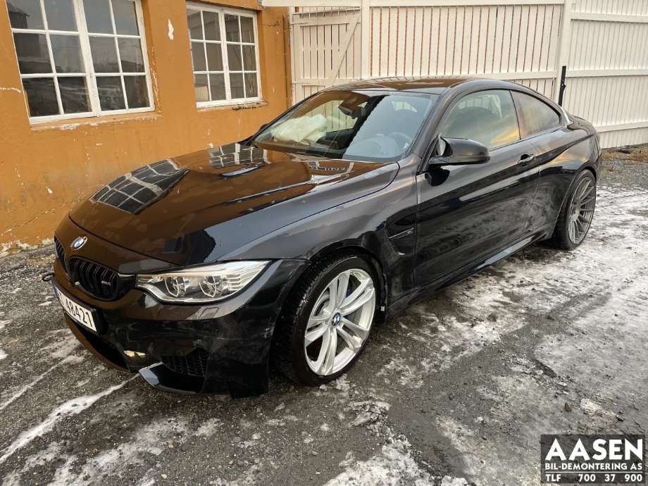 BMW M4 2014-2020 (F82/F83) (F82/F83), Motorkode: S55B30A, Girkassekode: AAW