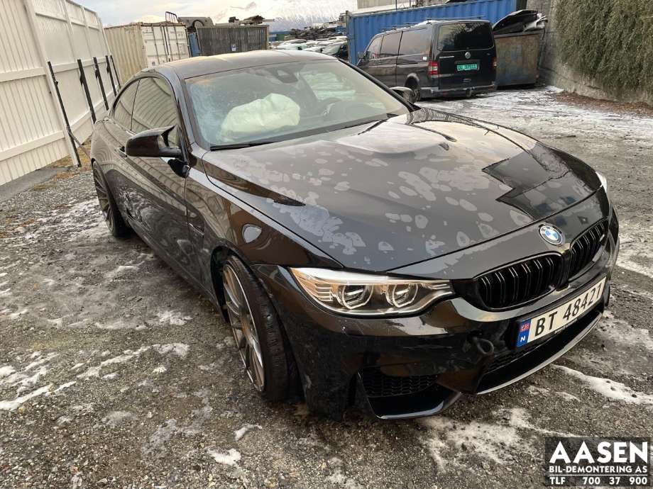 BMW M4 2014-2020 (F82/F83) (F82/F83), Motorkode: S55B30A, Girkassekode: AAW