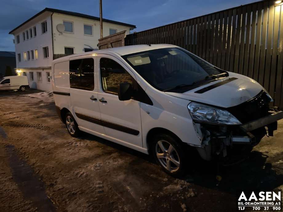 Peugeot Expert 2007-2016 (Type II) , Motorkode: RHK, Girkassekode: 