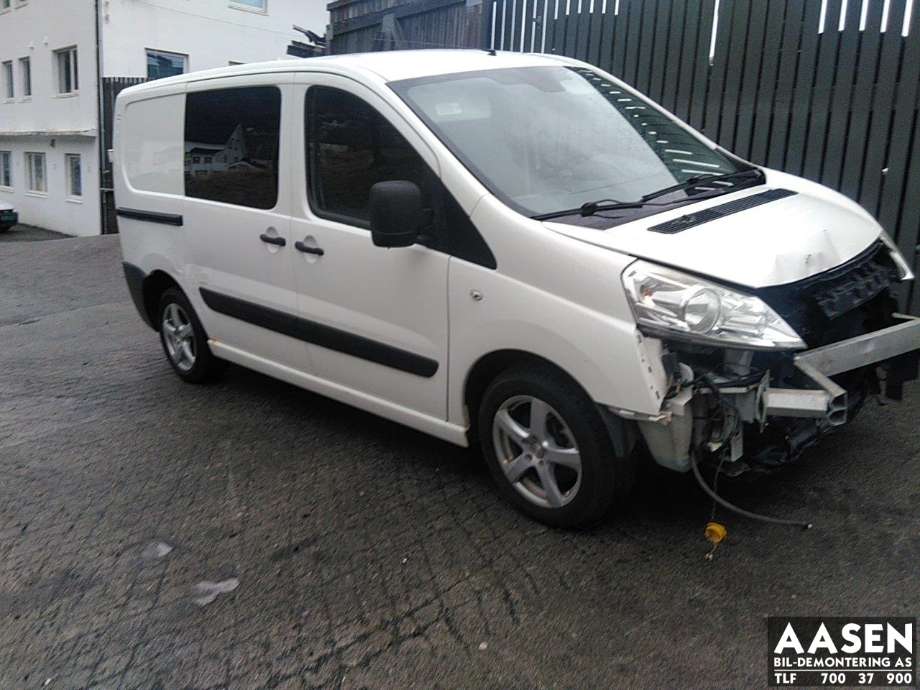 Peugeot Expert 2007-2016 (Type II) , Motorkode: RHK, Girkassekode: 
