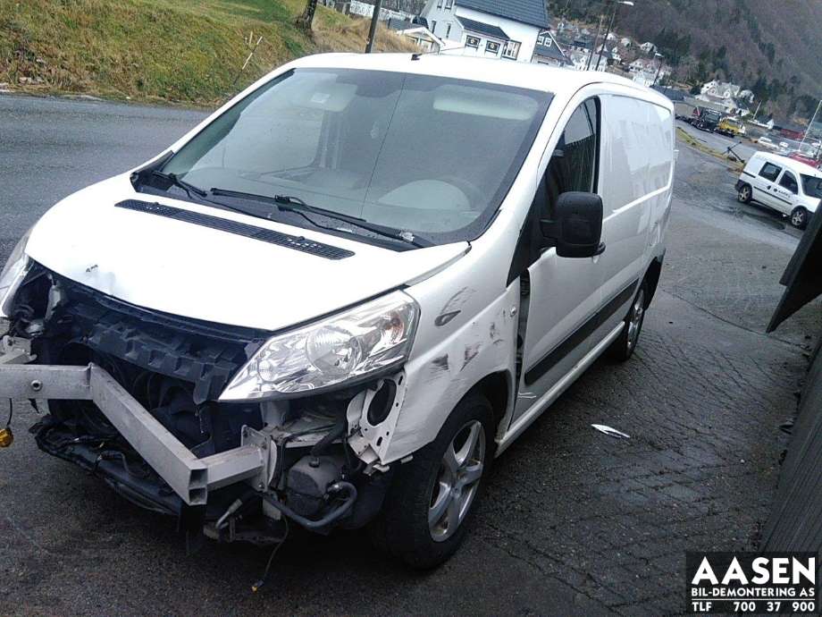 Peugeot Expert 2007-2016 (Type II) , Motorkode: RHK, Girkassekode: 