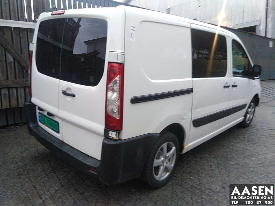 Peugeot Expert 2007-2016 (Type II) , Motorkode: RHK, Girkassekode: 