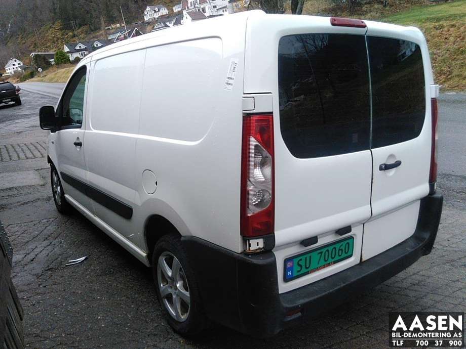 Peugeot Expert 2007-2016 (Type II) , Motorkode: RHK, Girkassekode: 