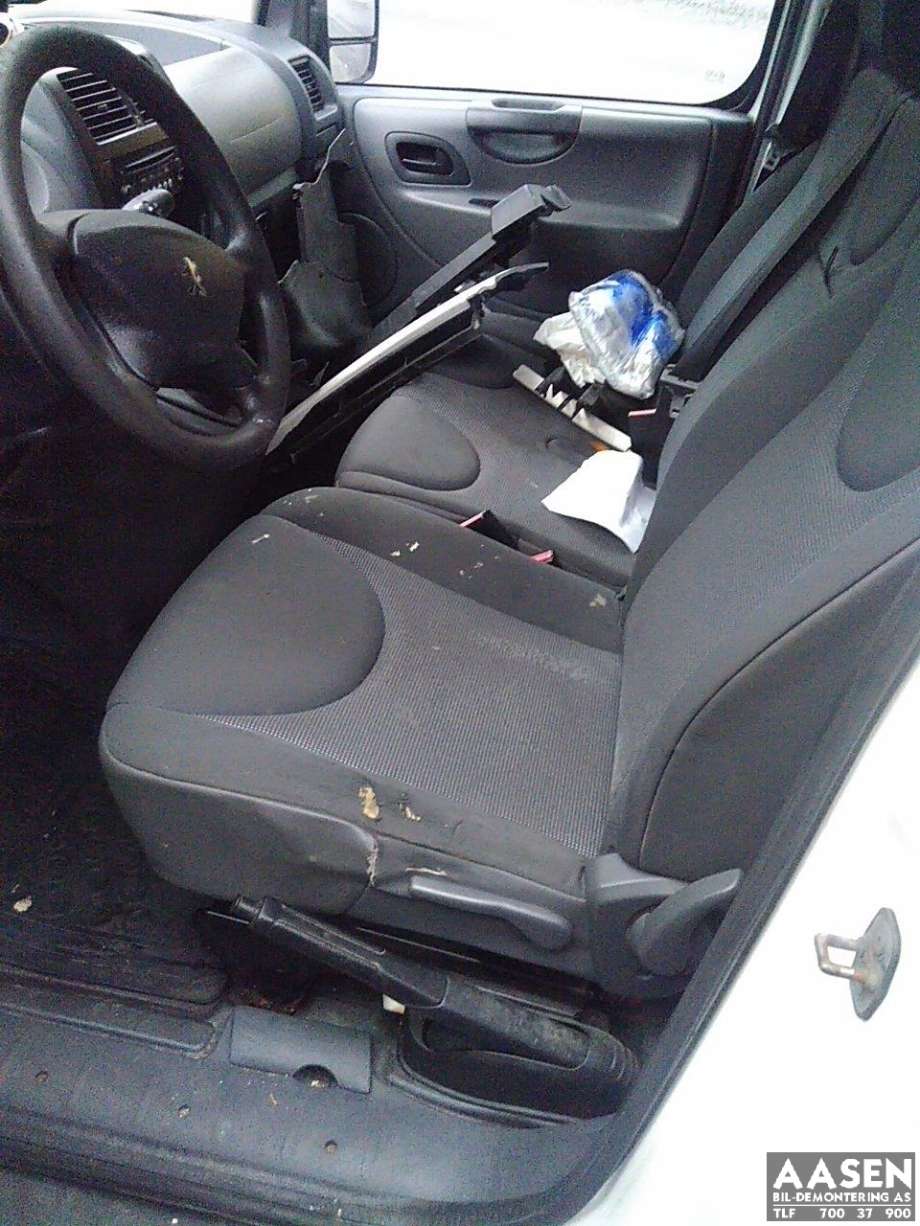 Peugeot Expert 2007-2016 (Type II) , Motorkode: RHK, Girkassekode: 