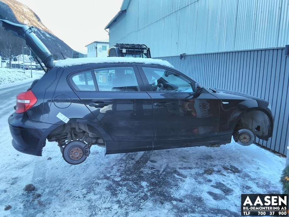 BMW 1-Serie 2004-2011 (E81/E82/E87/E88) (E81/E82/E87/E88), Motorkode: N43B20A, Girkassekode: