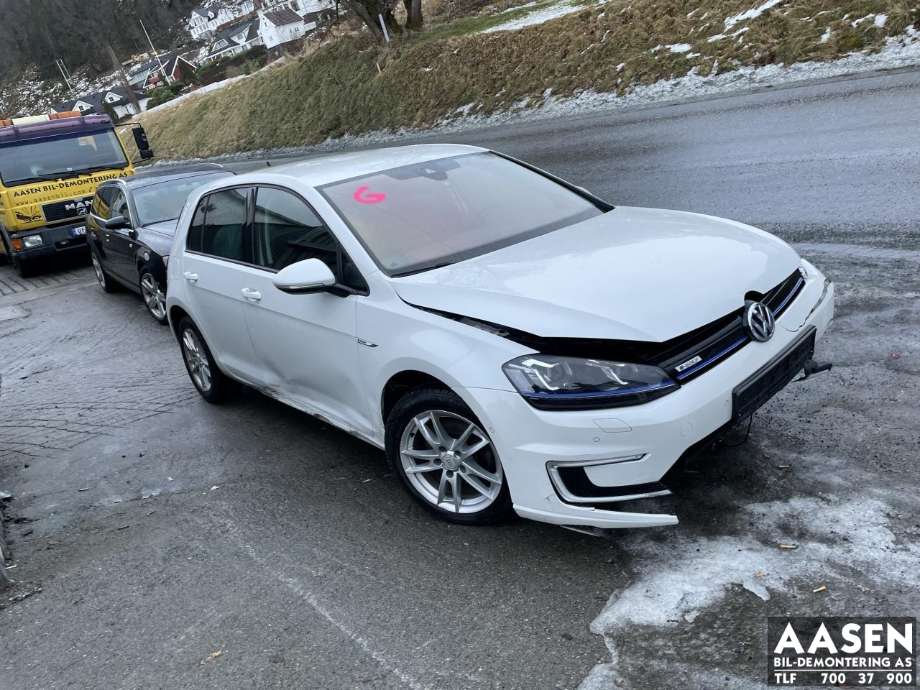 VW e-Golf, 2014-2017 (Fase 1)  delebil , Motorkode: EAG