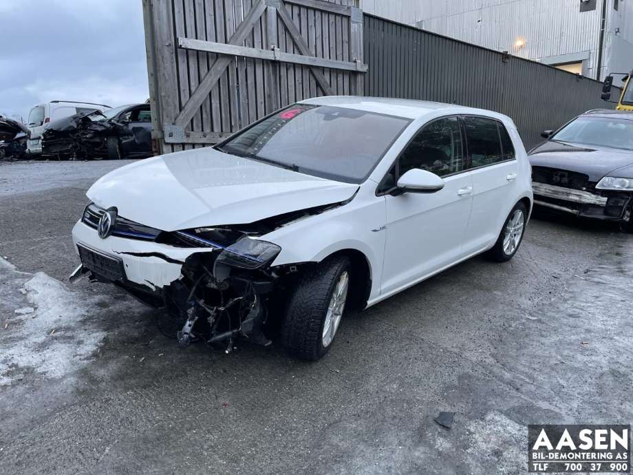 VW e-Golf 2014-2017 (Fase 1) , Motorkode: EAG, Girkassekode: 