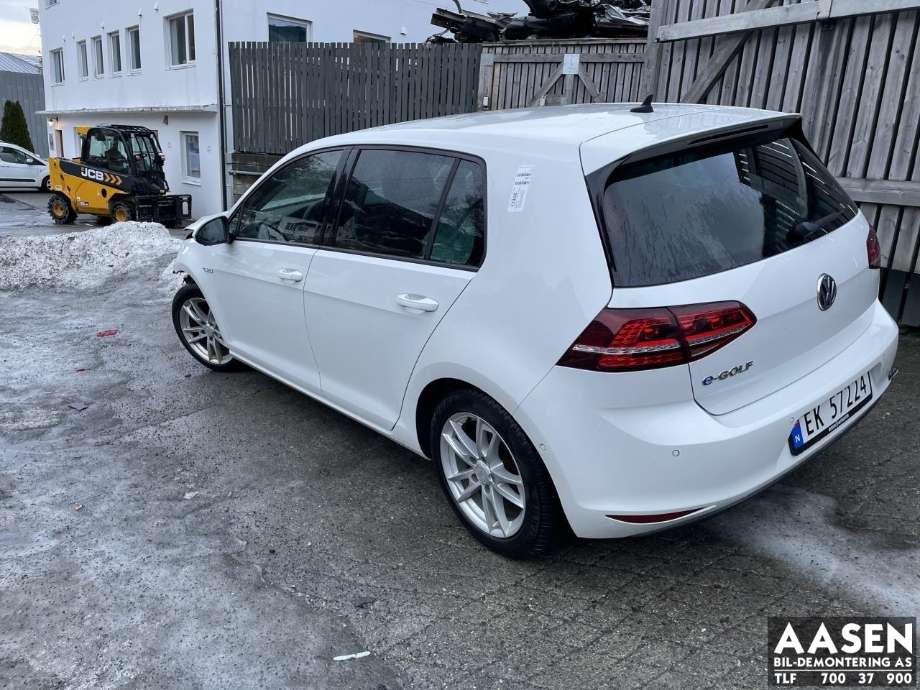 VW e-Golf 2014-2017 (Fase 1) , Motorkode: EAG, Girkassekode: 