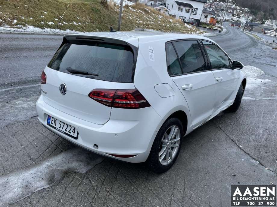 VW e-Golf 2014-2017 (Fase 1) , Motorkode: EAG, Girkassekode: 