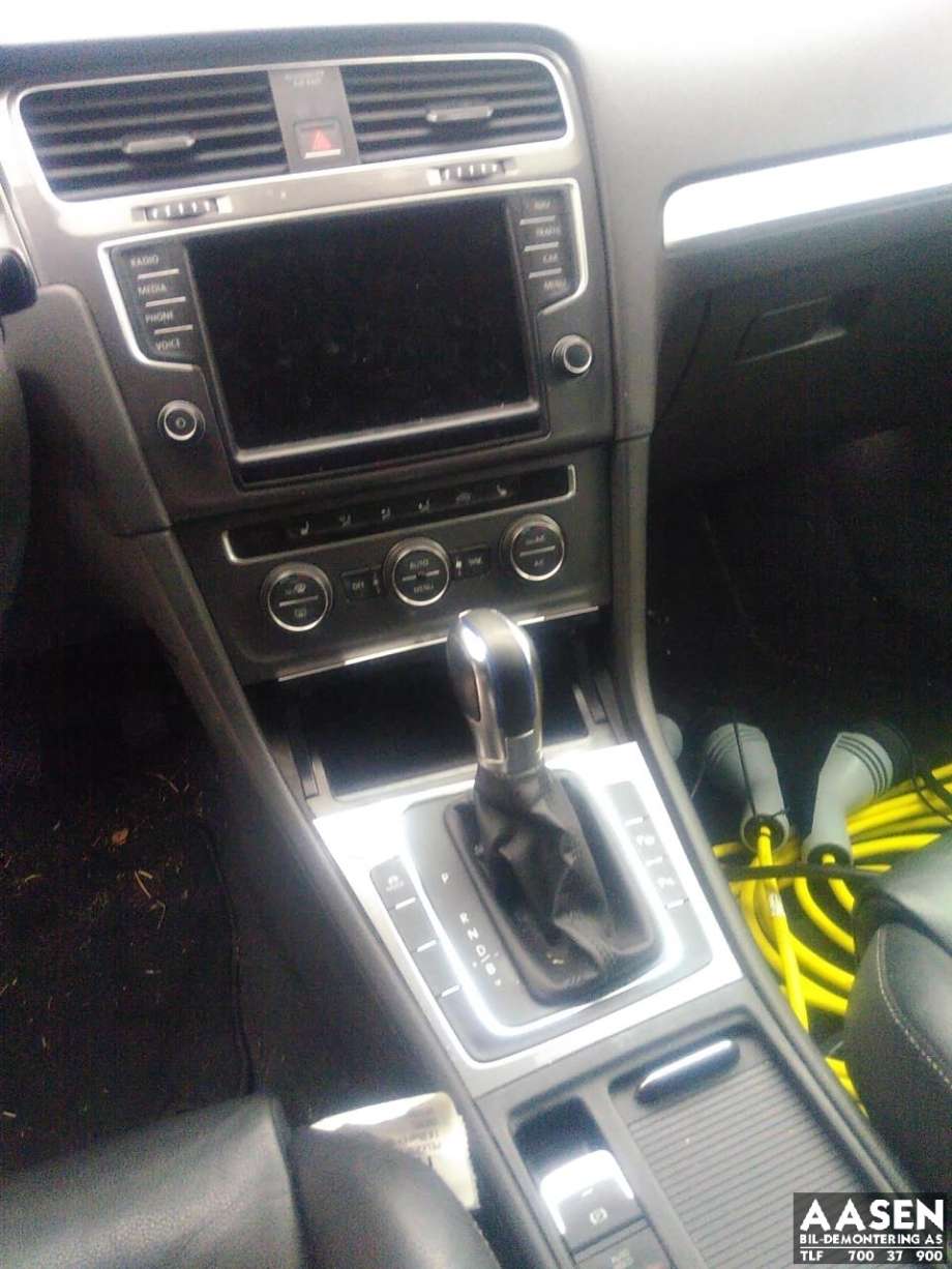 VW e-Golf 2014-2017 (Fase 1) , Motorkode: EAG, Girkassekode: 
