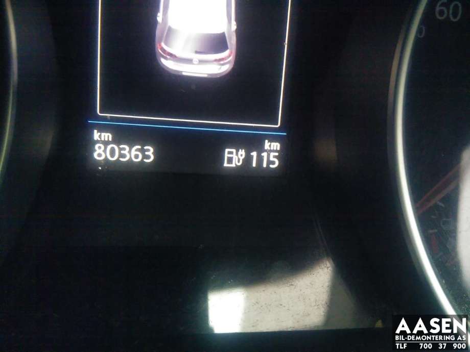 VW e-Golf 2014-2017 (Fase 1) , Motorkode: EAG, Girkassekode: 