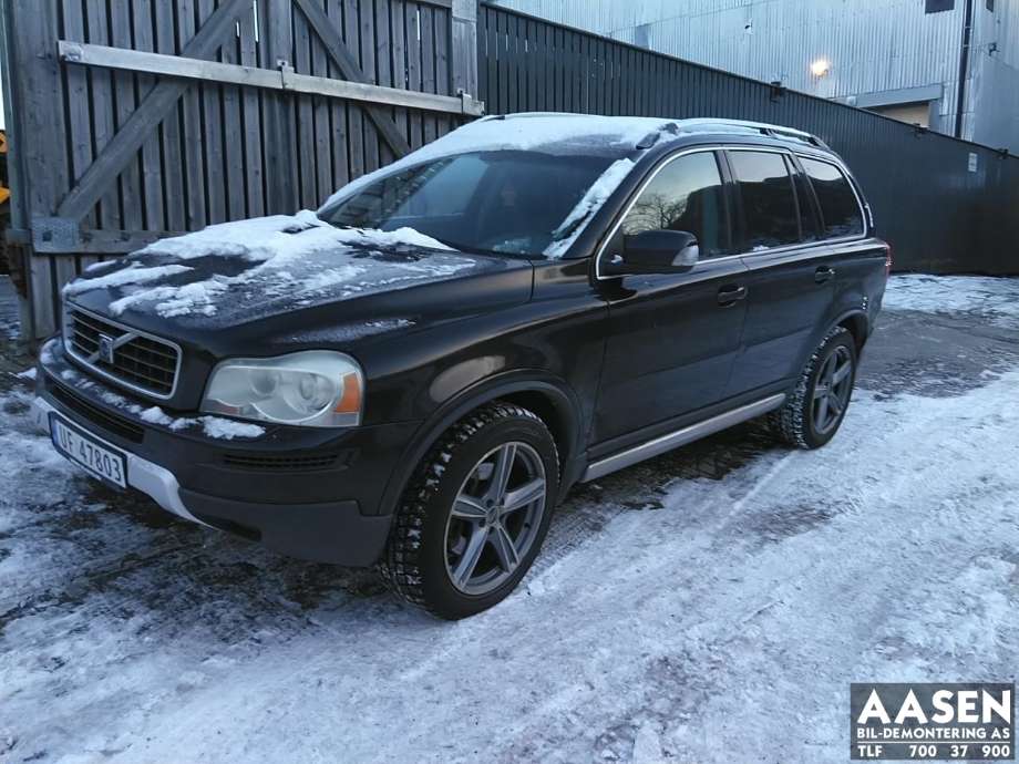 Volvo XC90 2007-2014 (Type I, Fase 2) , Motorkode: D5244T4, Girkassekode: 30783229