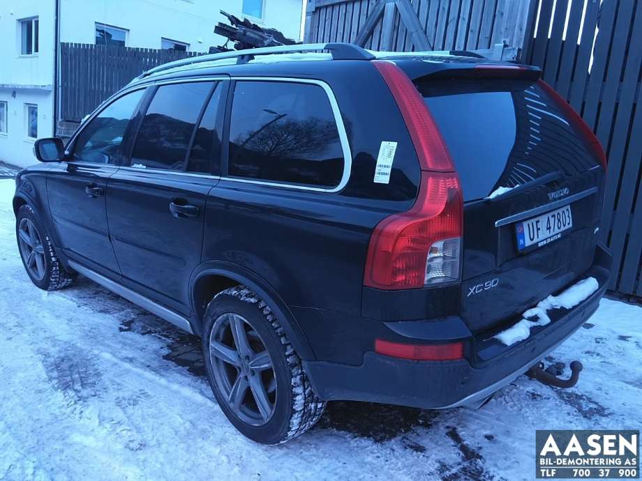 Volvo XC90 2007-2014 (Type I, Fase 2) , Motorkode: D5244T4, Girkassekode: 30783229