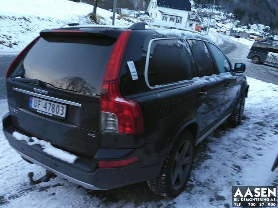 Volvo XC90 2007-2014 (Type I, Fase 2) , Motorkode: D5244T4, Girkassekode: 30783229