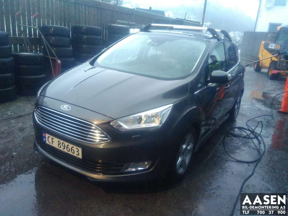 Ford C-Max 2015-2019 (Type II, Fase 2) , Motorkode: M8DB, Girkassekode: CB6