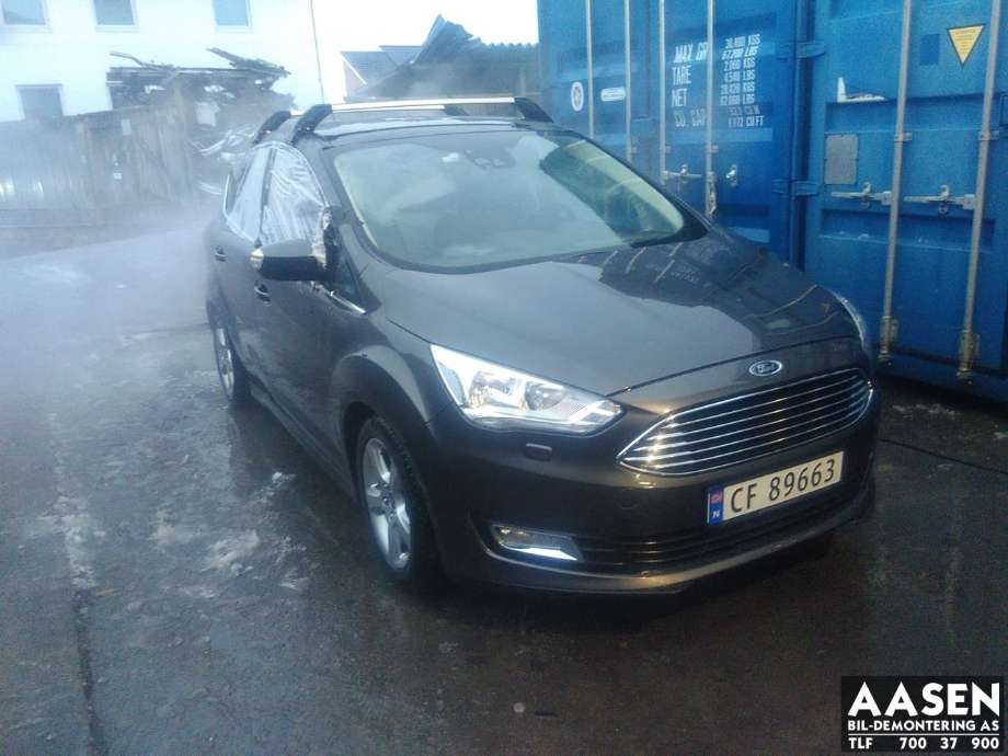 Ford C-Max 2015-2019 (Type II, Fase 2) , Motorkode: M8DB, Girkassekode: CB6